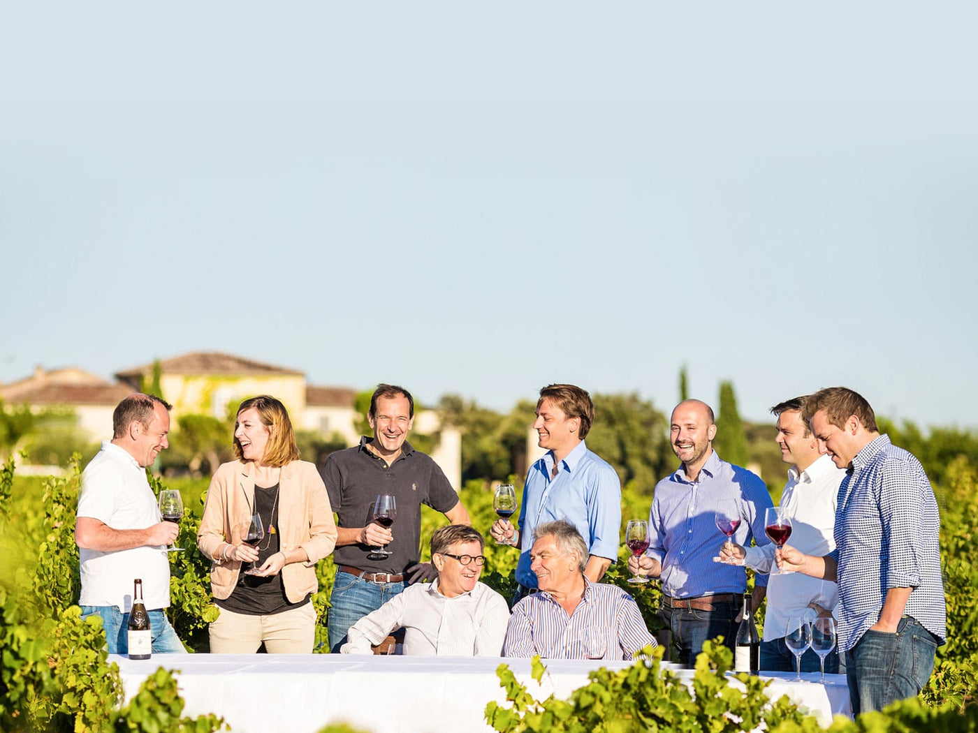 Beau Domaine by Brad Pitt & Famille Perrin